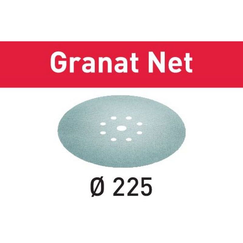 immagine 0 del prodotto abrasivo a rete stf d225 p320 gr net 25 granat net 203319 festool