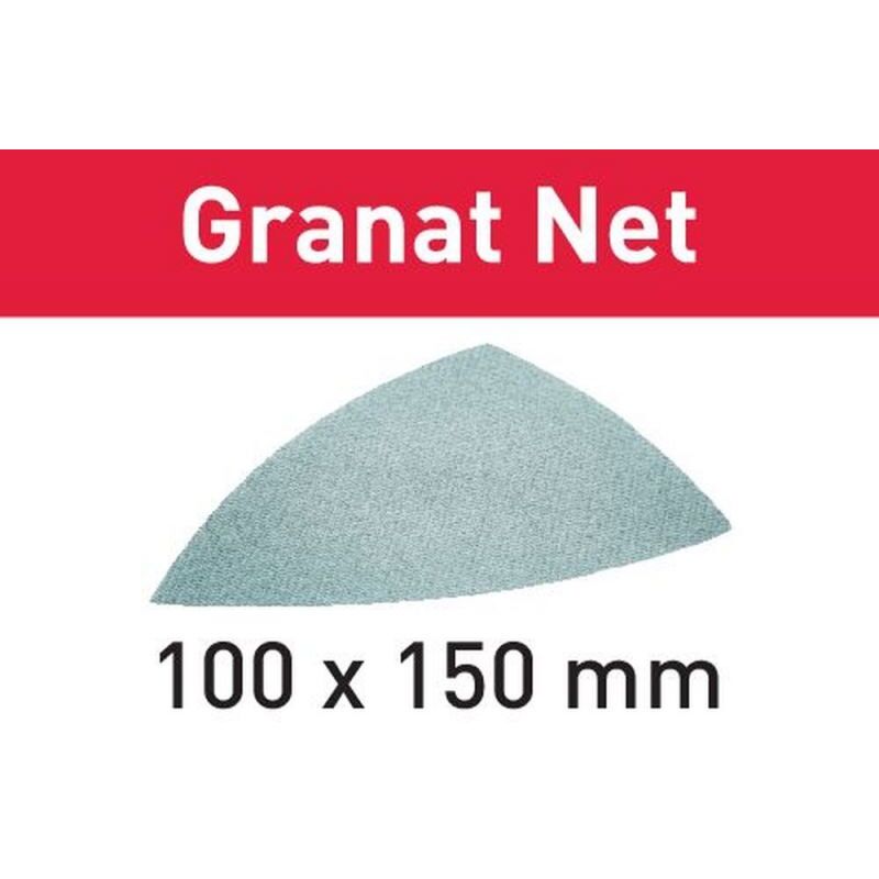 immagine 0 del prodotto abrasivo a rete stf delta p180 gr net 50 granat net 203324 festool