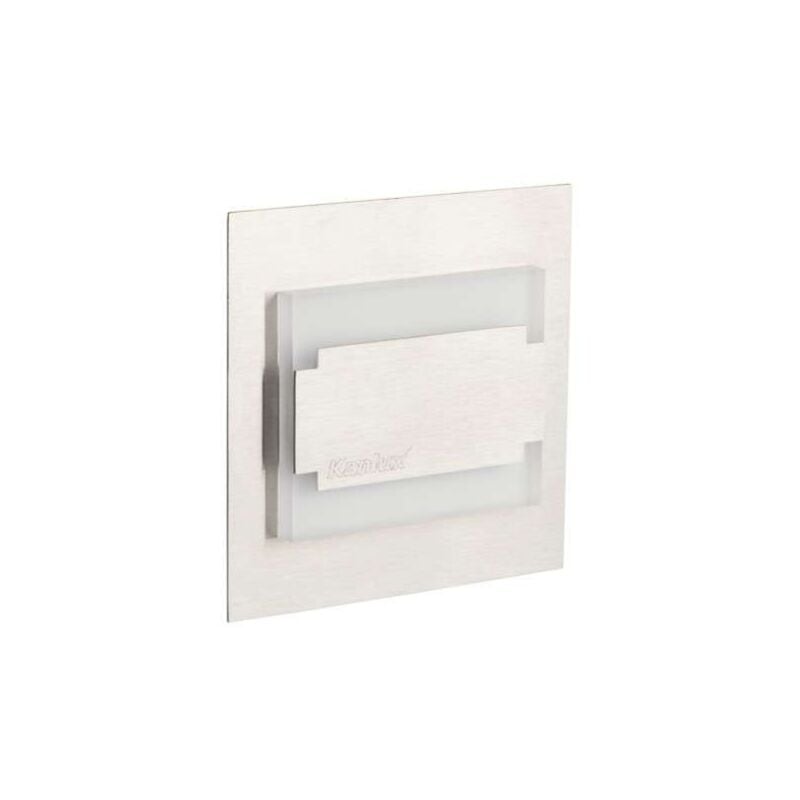 foto del prodotto kanlux mini built in led spot smd 0.8w 15lm dc12v 75x75mm perforazione 60mm giorno bianco 6500k