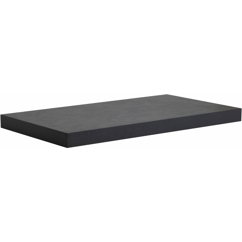 foto del prodotto piano in legno grigio 60 cm per lavabo da appoggio valentina