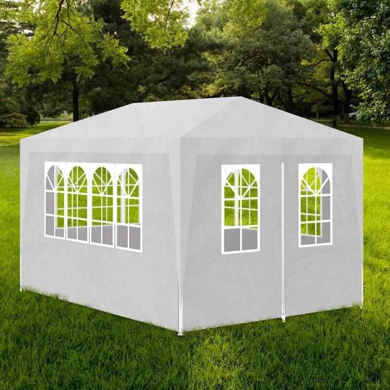 foto del prodotto vidaxl tenda per feste 3x4 m bianca