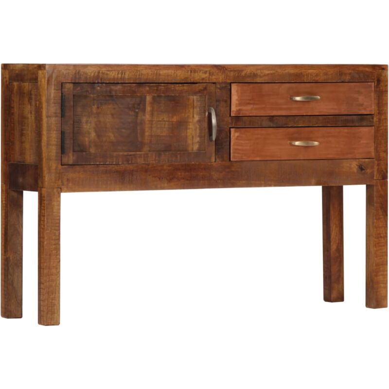 foto del prodotto vidaxl credenza 118x30x75 cm in legno massello di mango