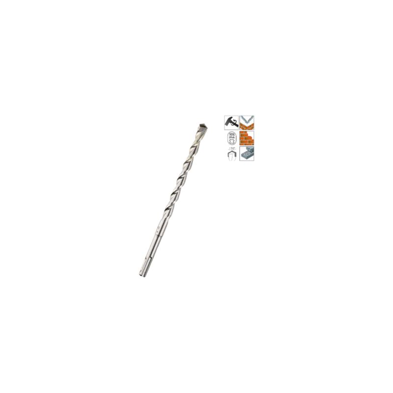 foto del prodotto 261437 punta per calcestruzzo sds plus 7 x 160 mm e robur