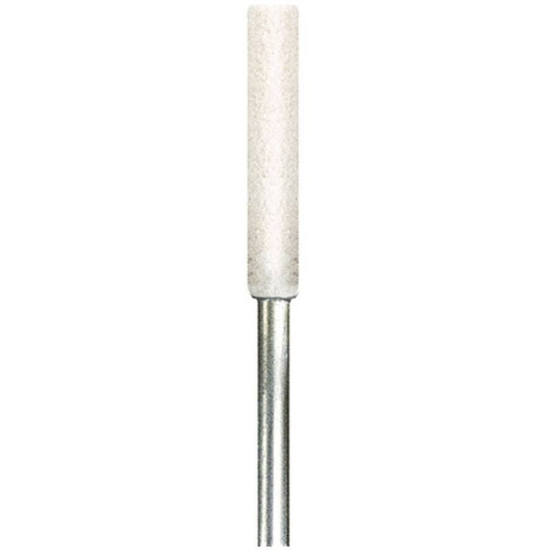 foto del prodotto 26150457ja moletta abrasiva per affilare seghe a catena 4,5 mm 457 gambo 3.2 mm 3 pz. dremel
