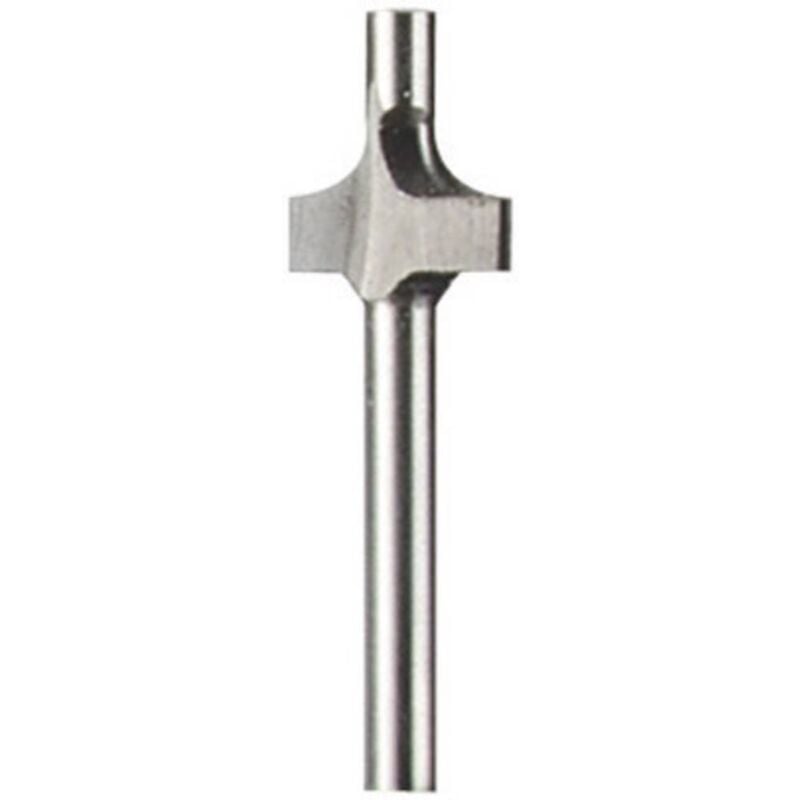 foto del prodotto 2615061532 frese per arrotondare hss 9.5 mm diametro albero 3.2 mm dremel