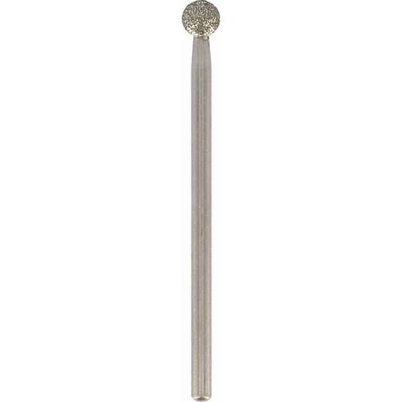 foto del prodotto 26157105ja punta fresatrice metallo temprato 4.4 mm diametro albero 3.2 mm dremel