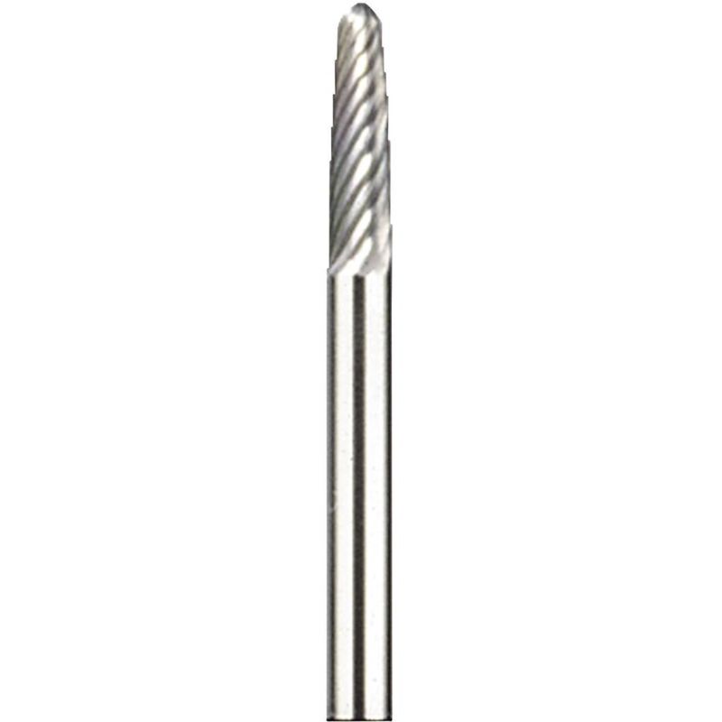 foto del prodotto 2615991032 punta fresatrice carburo di tungsteno 3.2 mm diametro albero 3.2 mm dremel