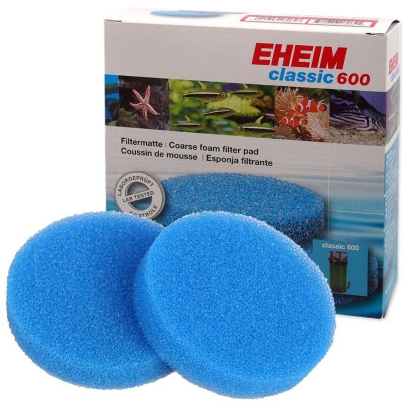 foto del prodotto 2616171 spugne filtranti 2 blu per filtro esterno classic 2217 eheim