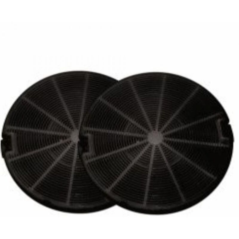 foto del prodotto kit 2pz filtri circolari carboni attivi 190 h35 elica turboair ikea electrolux