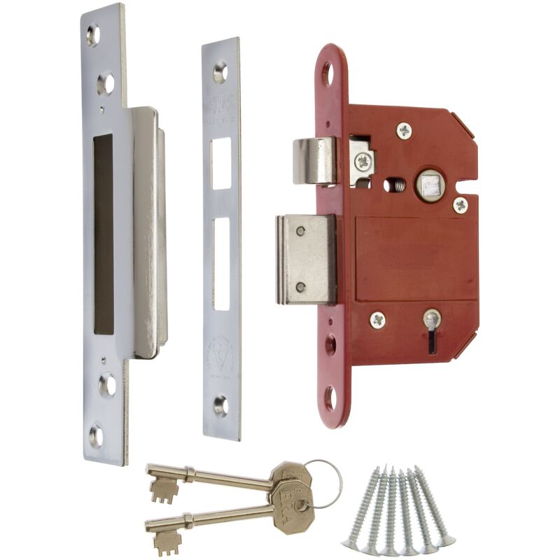 foto del prodotto 262 61 fortress 262 362 bs 5 leva sashlock, grigio, 19.2 x 11.4 x 3.8 cm era