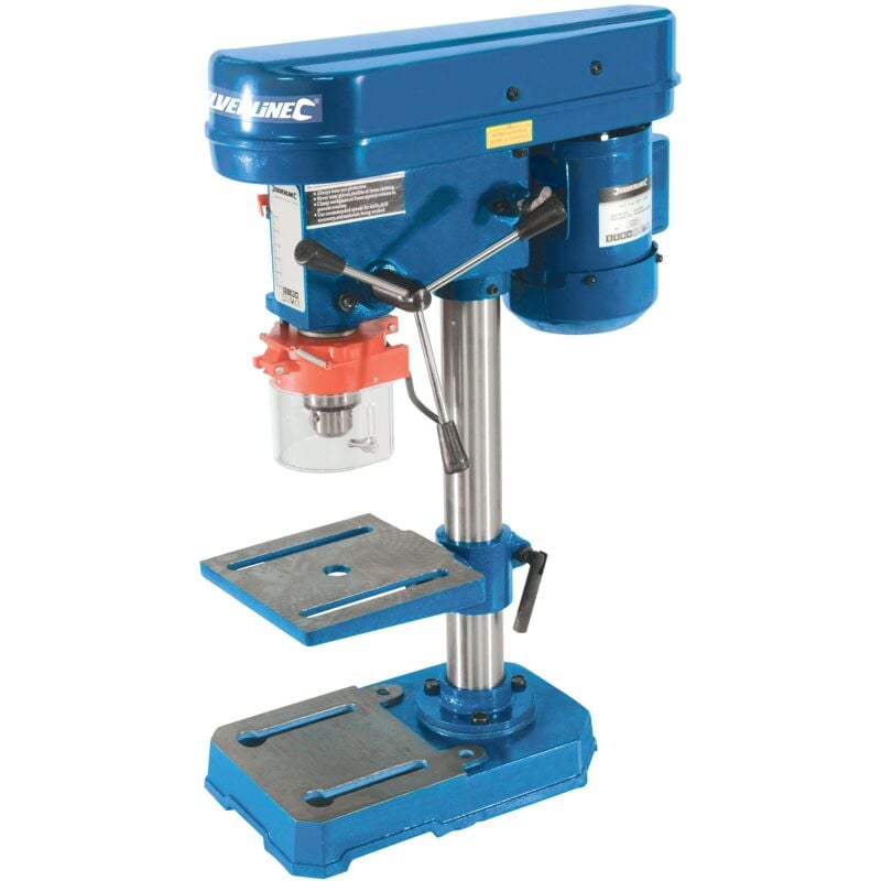 foto del prodotto 262212 trapano a colonna 350 w silverline