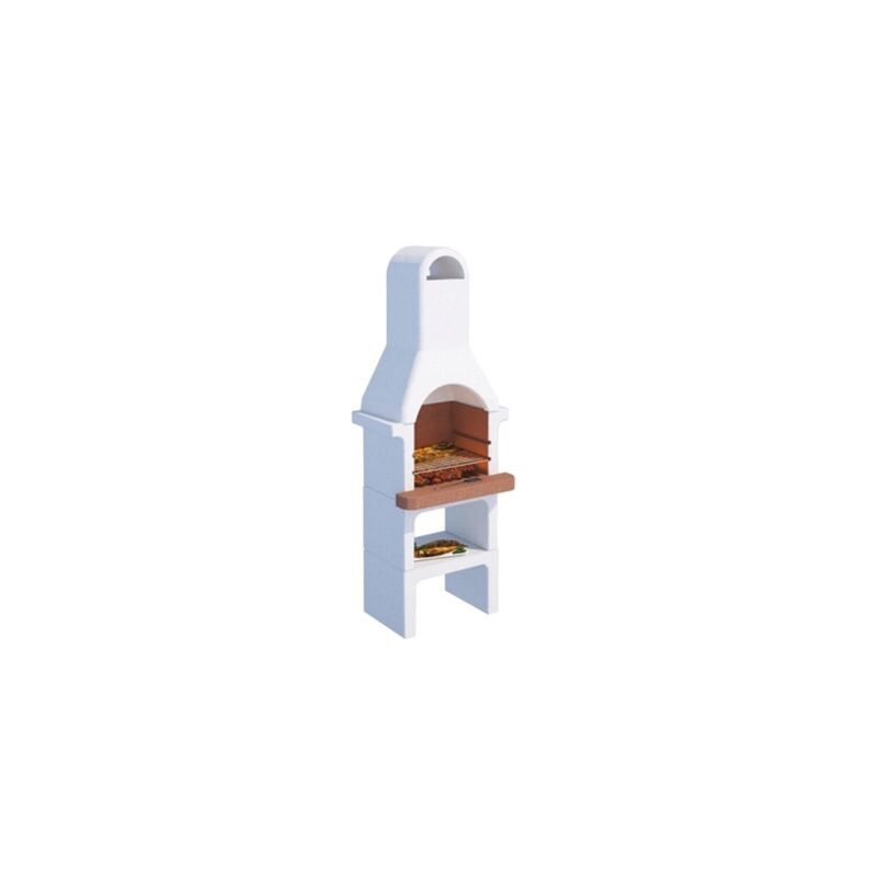 foto del prodotto eac barbecue cemento beton falo prefabbricato in cemento cm.l65xp49xh178