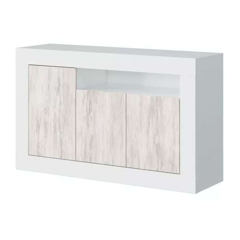 foto del prodotto credenza baltik , 144x42x87cm, bianco