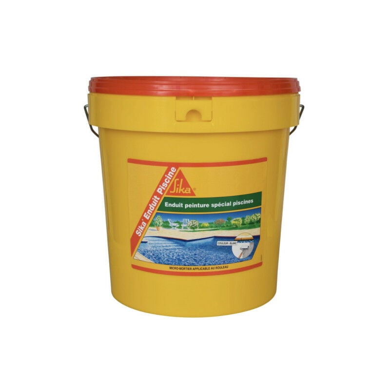 foto del prodotto supplemento impermeabilizzante per piscina sika rivestimento piscina schiuma bianca kit 18,48kg