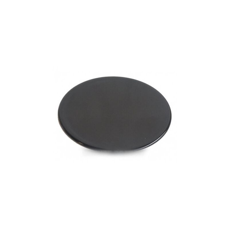 foto del prodotto cappello bruciatore rapido nero diam. 100 mm piano cottura indesit 294612