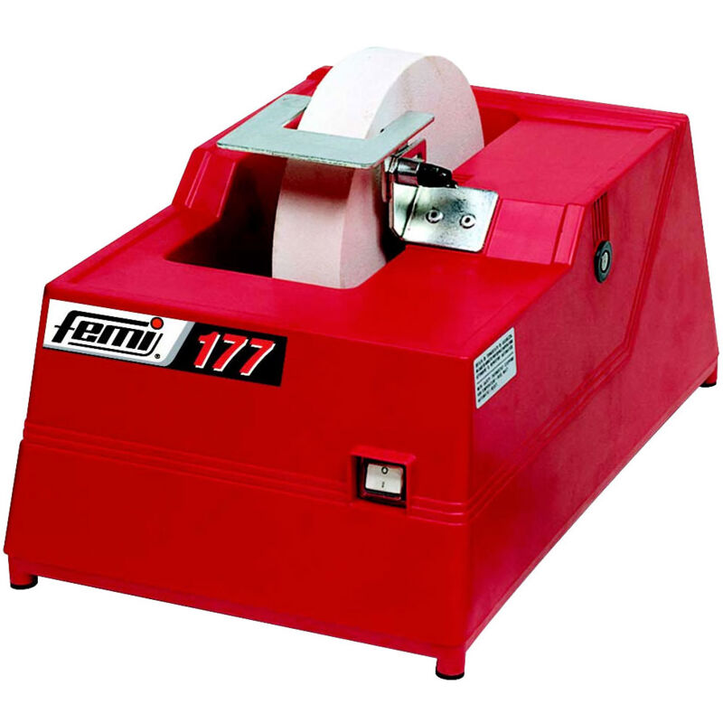 foto del prodotto no brand affilatrice da banco femi 177 150 w disco 200 mm