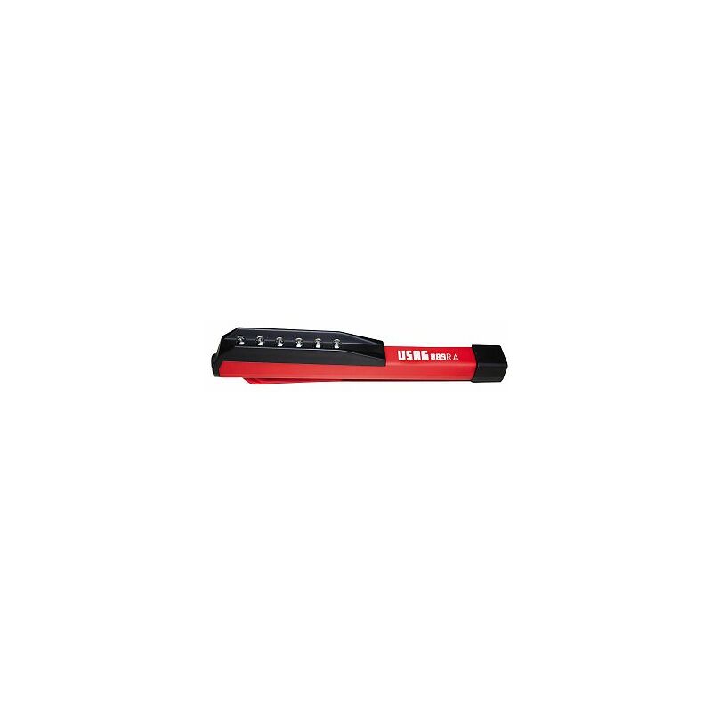 foto del prodotto usag torcia tascabile 889 ra lampada a led magnete da lavoro