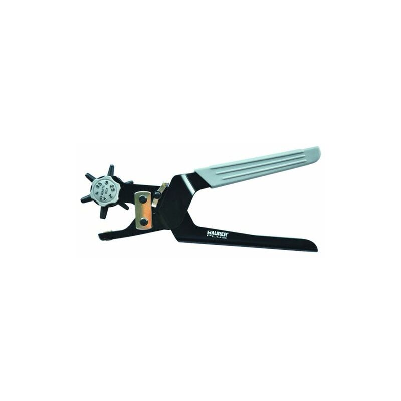 foto del prodotto maurer pinza fustella fora cinture borse cuoio professionale 21665 