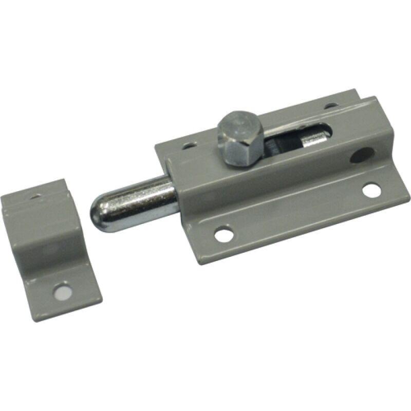 foto del prodotto catenaccio trasversale 70mm vern.grigio 815