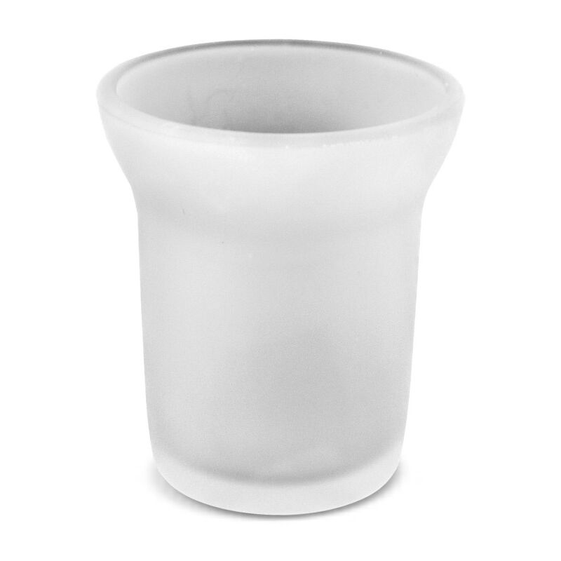 foto del prodotto ricambio vetro satinato bicchiere bagno ricambi accessori bagno