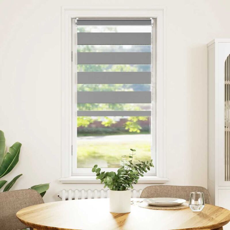 foto del prodotto vidaxl tenda oscurante 60 x 120 cm grigio