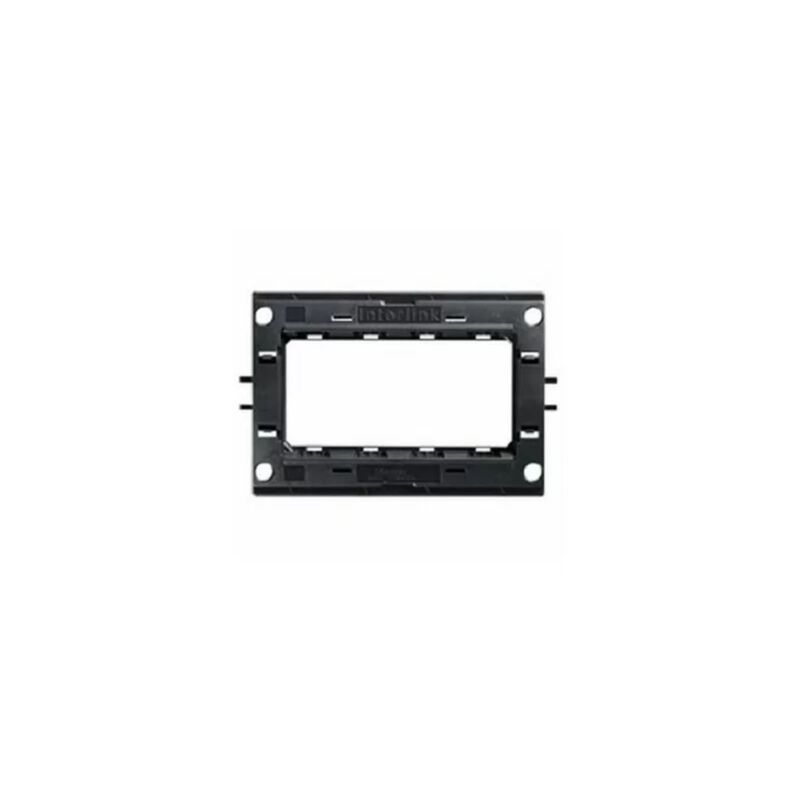 foto del prodotto 26510 supporto 4 moduli living per canali e colonne arnould