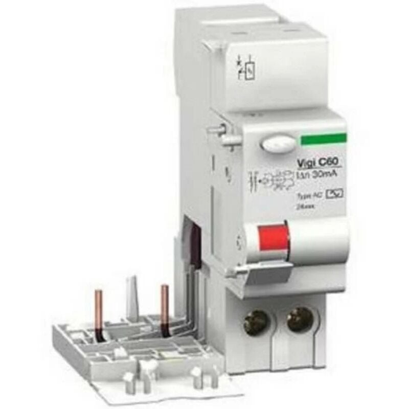 foto del prodotto 26511 blocco differenziale vigi c60 2p 25a 300ma ac schneider