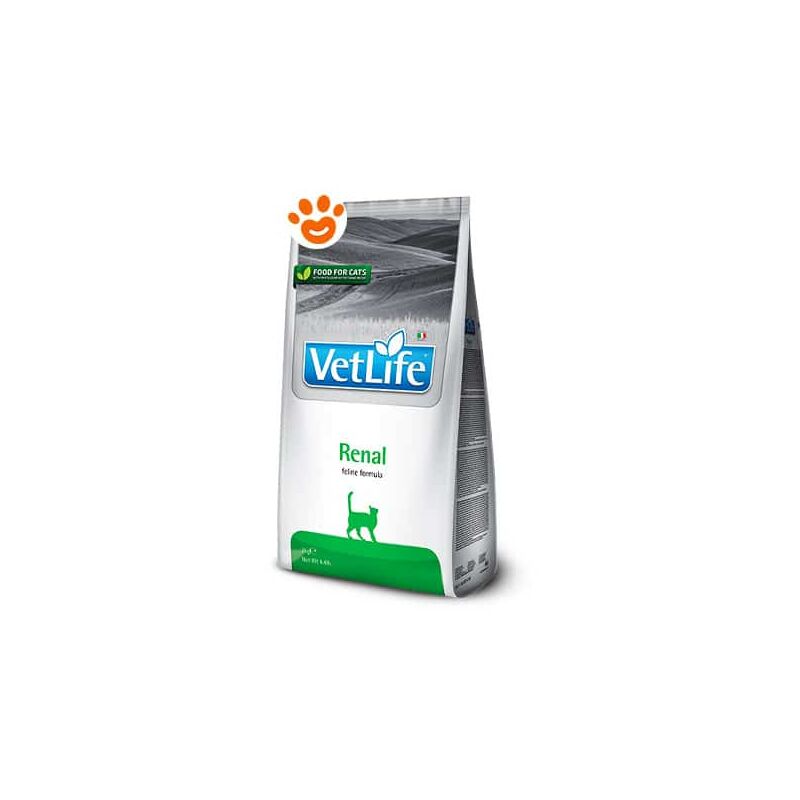 foto del prodotto farmina cat vet life renal cat vet life renal sacco da 2 kg