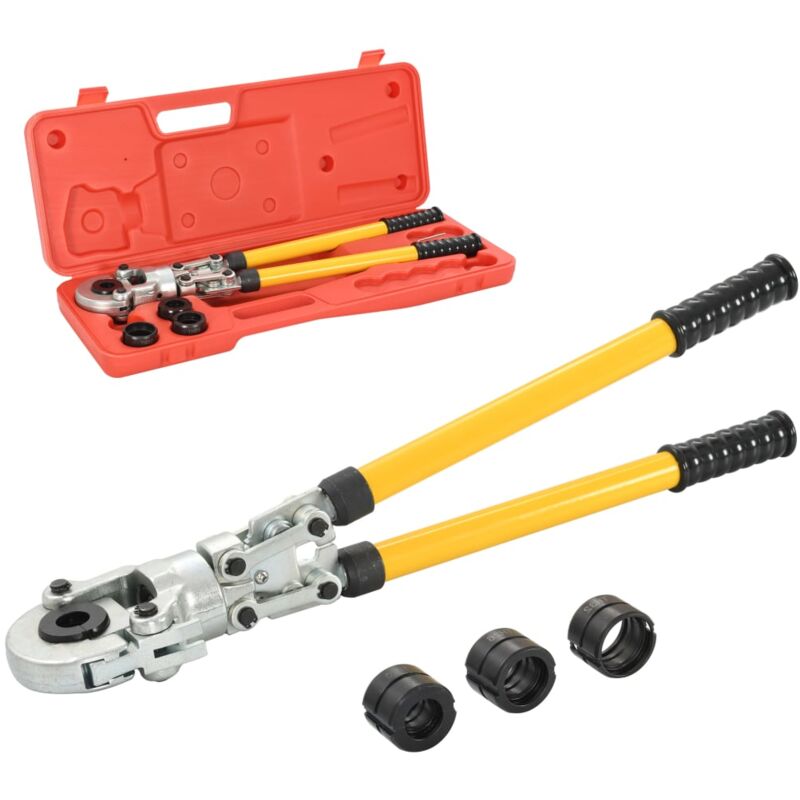 foto del prodotto vidaxl pinza crimpatrice idraulica 16 20 26 32 mm