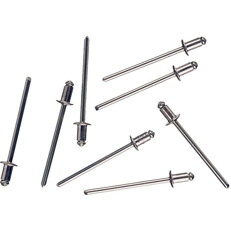 immagine 0 del prodotto rivetti ciechi in alluminio 4,0 x 8 mm. 50 pz.