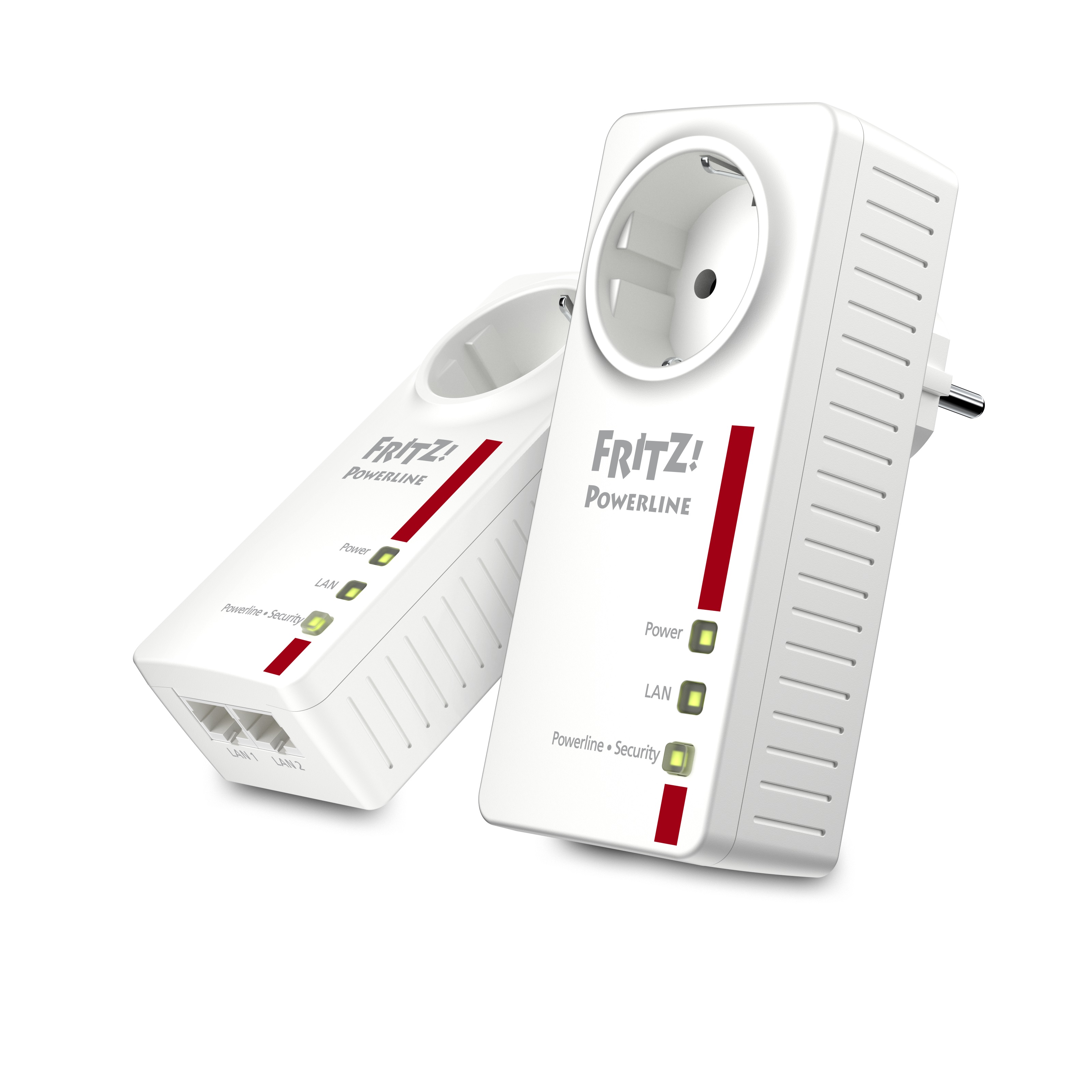 immagine 0 del prodotto fritz powerline 1220 set int 1200 mbit s collegamento ethernet lan bianco 2 pz
