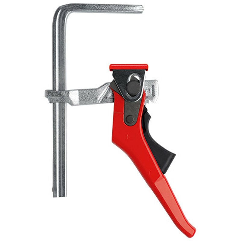 foto del prodotto bessey gtrh 160 60 mm morsetto da tavolo interamente in acciaio con maniglia di sollevamento gtr16s6h