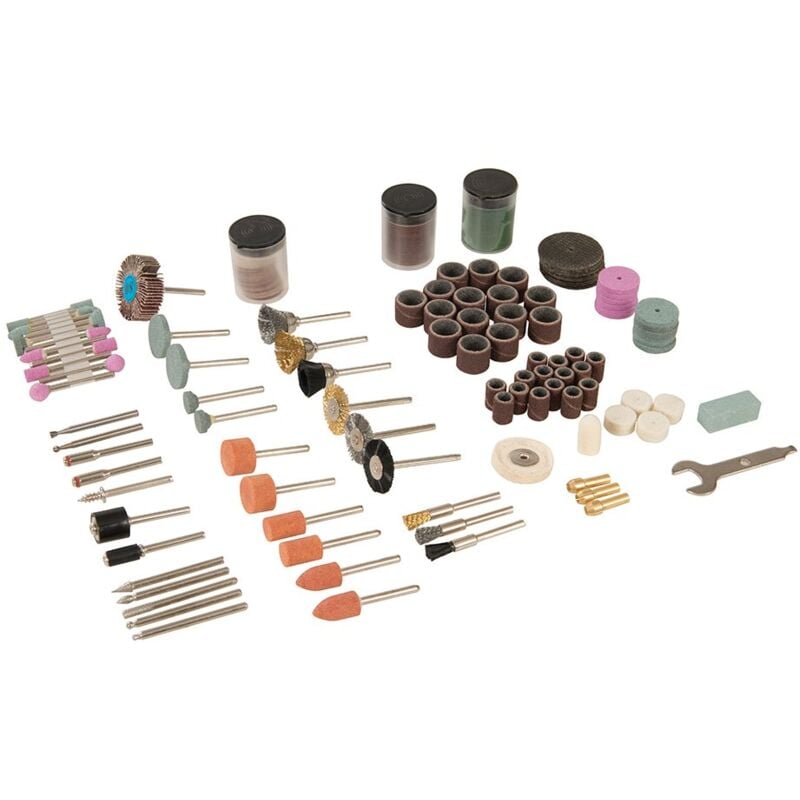 foto del prodotto 267204, accessori per utensili rotanti, 216 sezione, possono essere impostati gambo 3,17 millimetri silverline