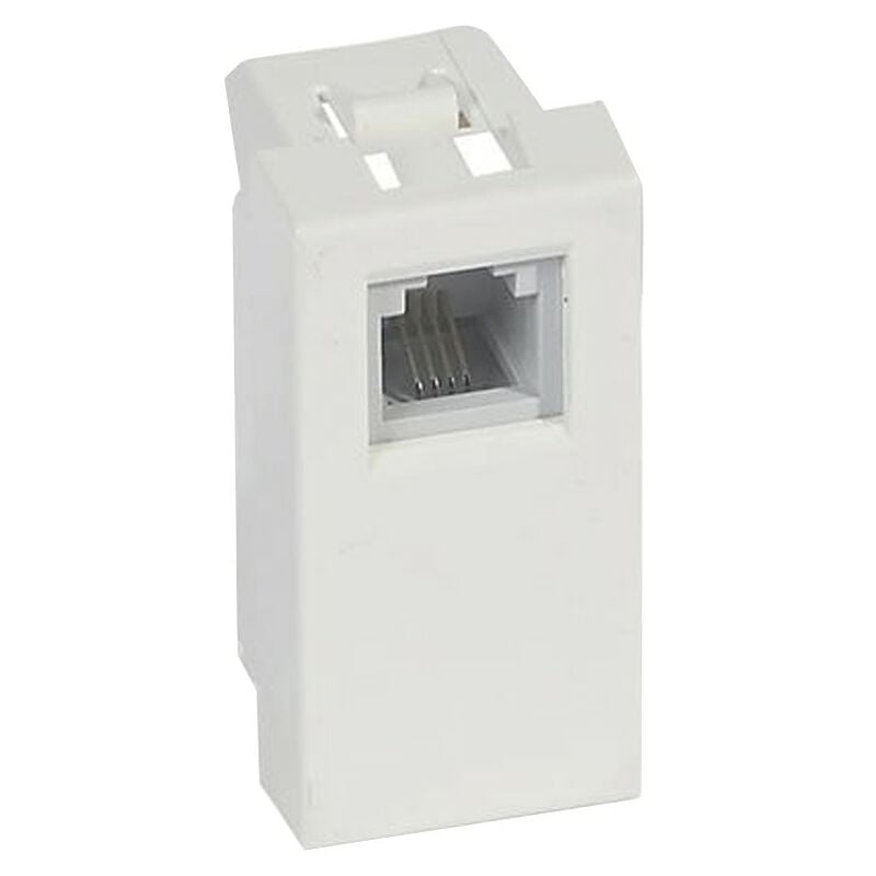 foto del prodotto legrand presa telefonica vela rj11 bianca 687025
