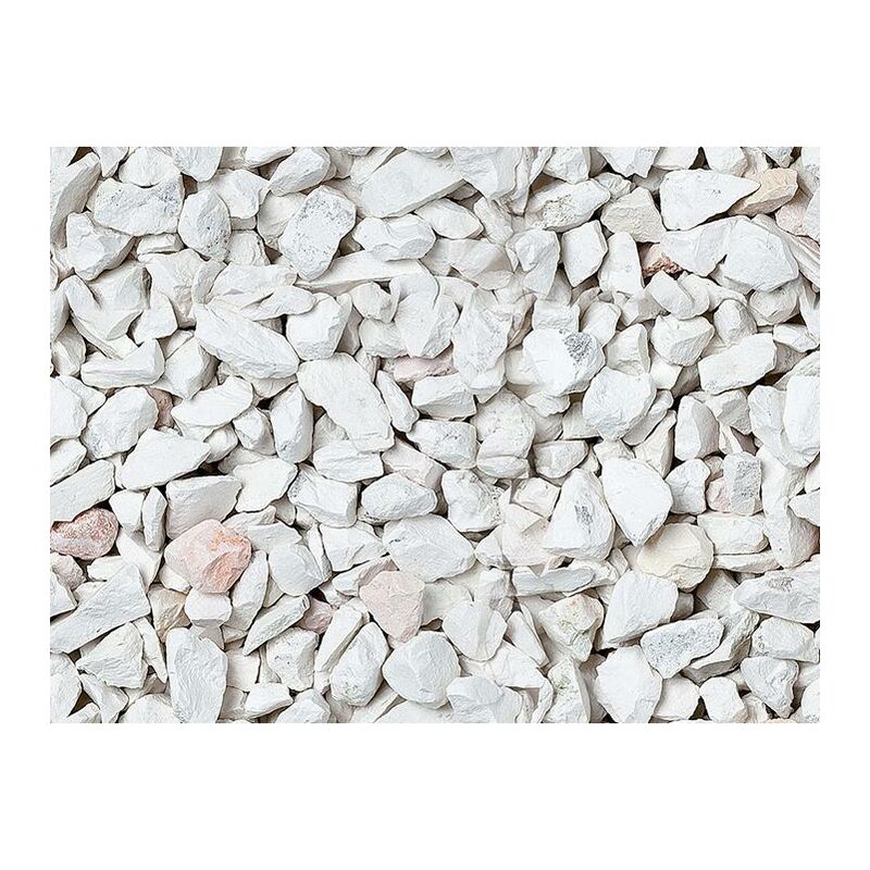 foto del prodotto graniglia, granulato per giardino, bianco verona 8 12 mm 600 kg 