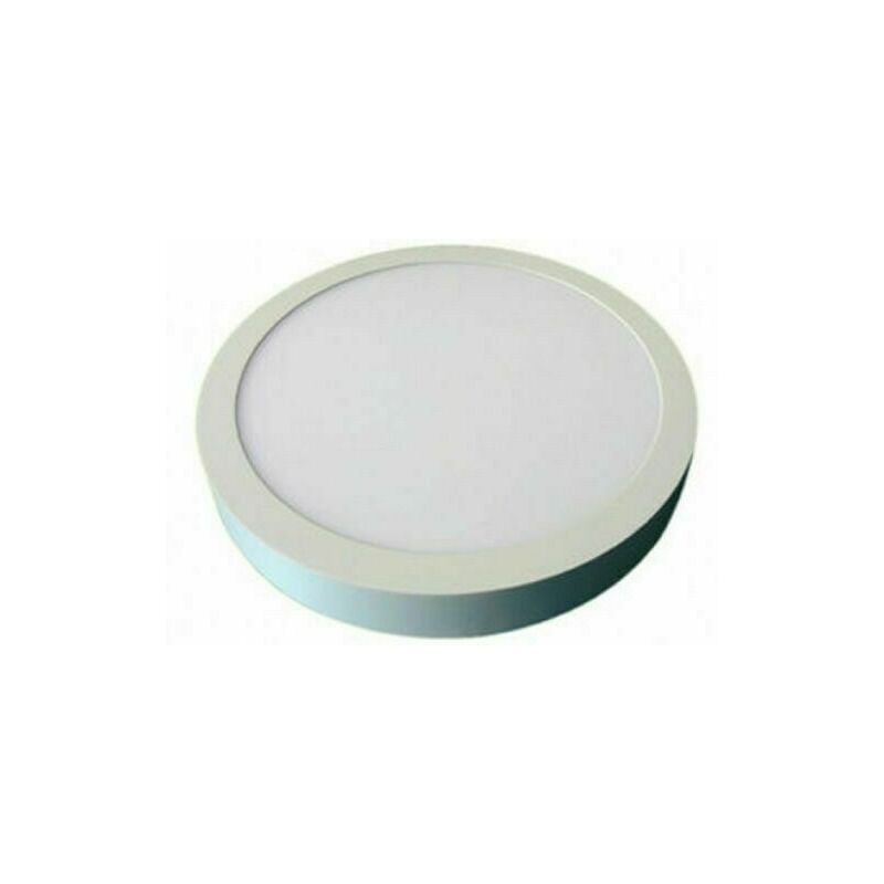foto del prodotto pannello 12w plafoniera faretto led rotondo da esterno luce naturale 4000k
