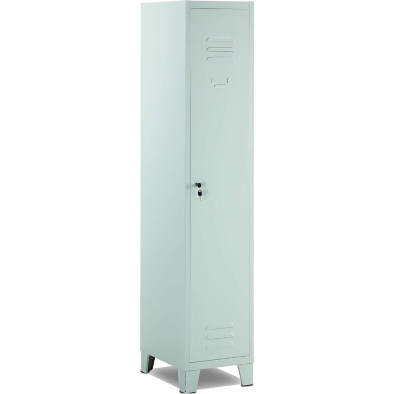 foto del prodotto armadietto spogliatoio 1 posto misure h 180 x 50 x 36 cm garden friend