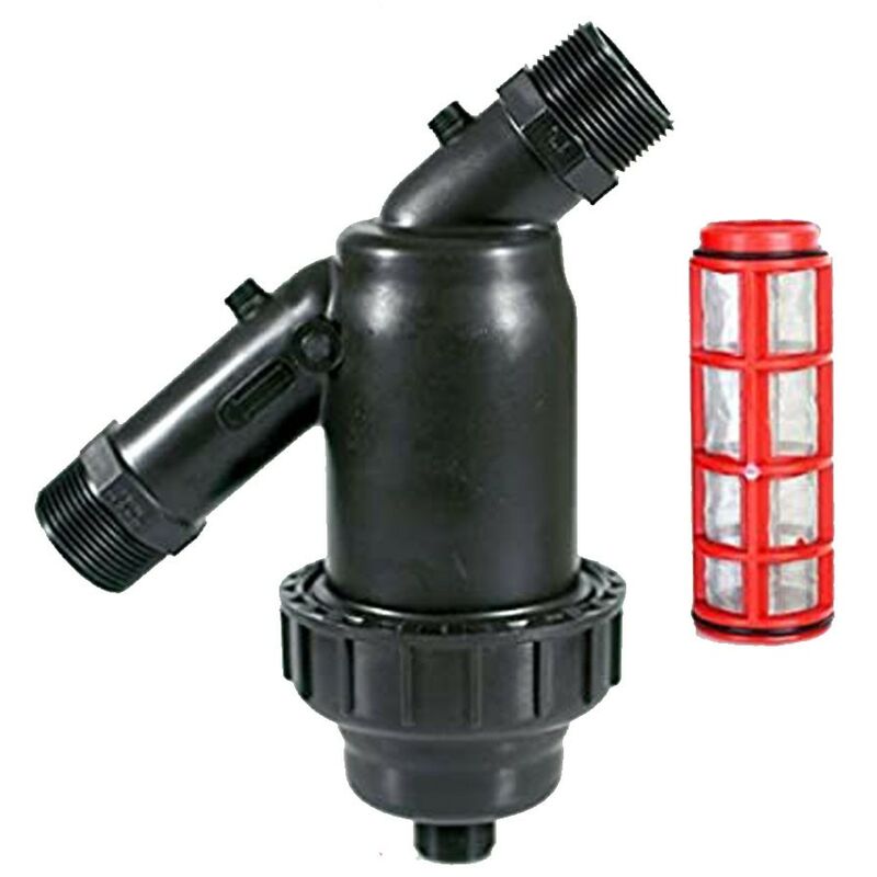 foto del prodotto filtro a rete da 1 14 per tubo da 40 mm offerta esclusiva
