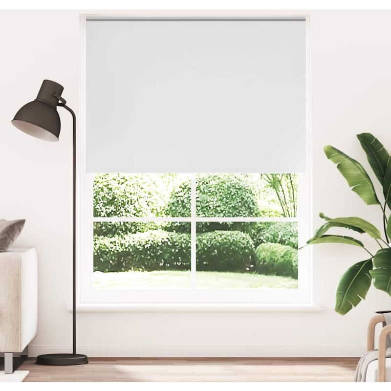 foto del prodotto vidaxl tenda a rullo oscurante 160 x 230 cm bianca