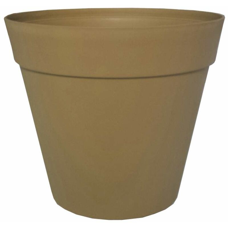 foto del prodotto vaso chicago 35 x 31 cm tortora
