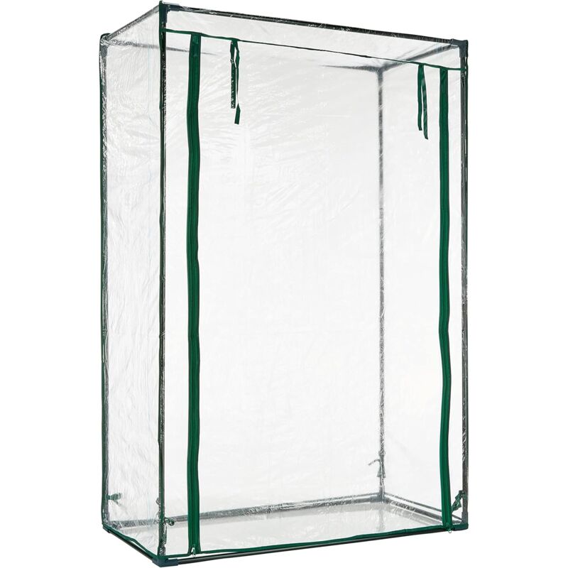 foto del prodotto friend serra pomodori copertura in pvc removibile 100x50x100h cm garden