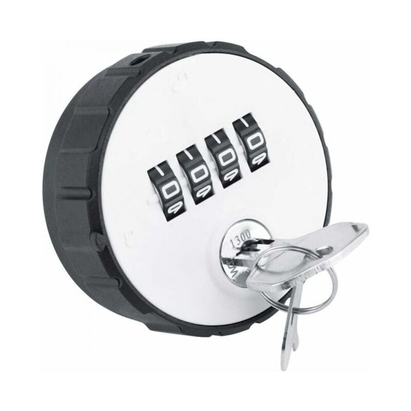 foto del prodotto 26mm codice di blocco codice di blocco digitale combinazione di codice digitale armadietto in lega di zinco blocco pratico password a 4 cifre blocco