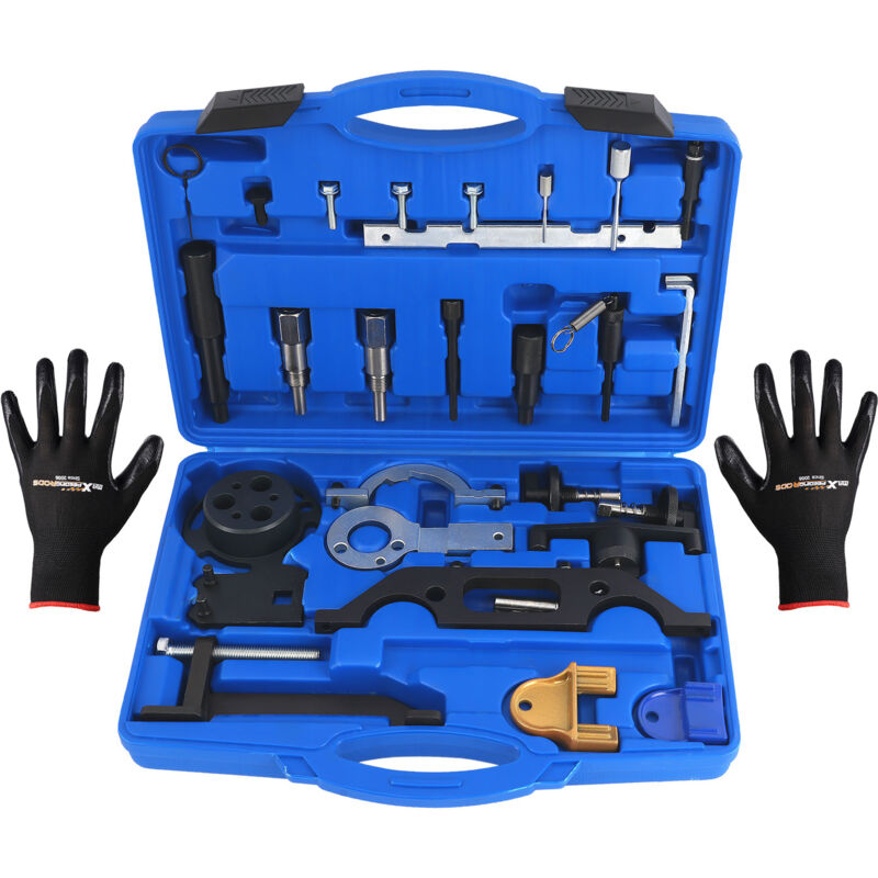 foto del prodotto 26pcs camshafts locking timing tool kit for opel agila, combo c, corsa, omega
