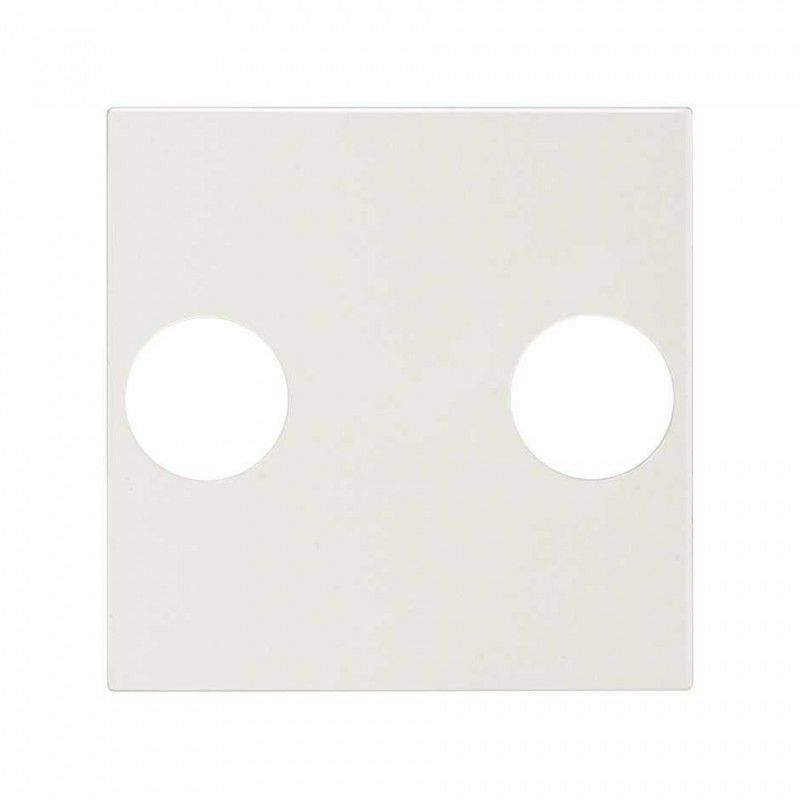 foto del prodotto 270 coperchio per presa r tv sat bianco 20000053 090 simon