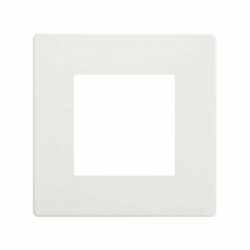 immagine 0 del prodotto 270 cornice estetica icon con 1 elemento bianco 27000610 090 simon