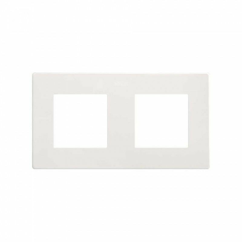 foto del prodotto 270 cornice estetica icon con 2 elementi bianco 27000620 090 simon