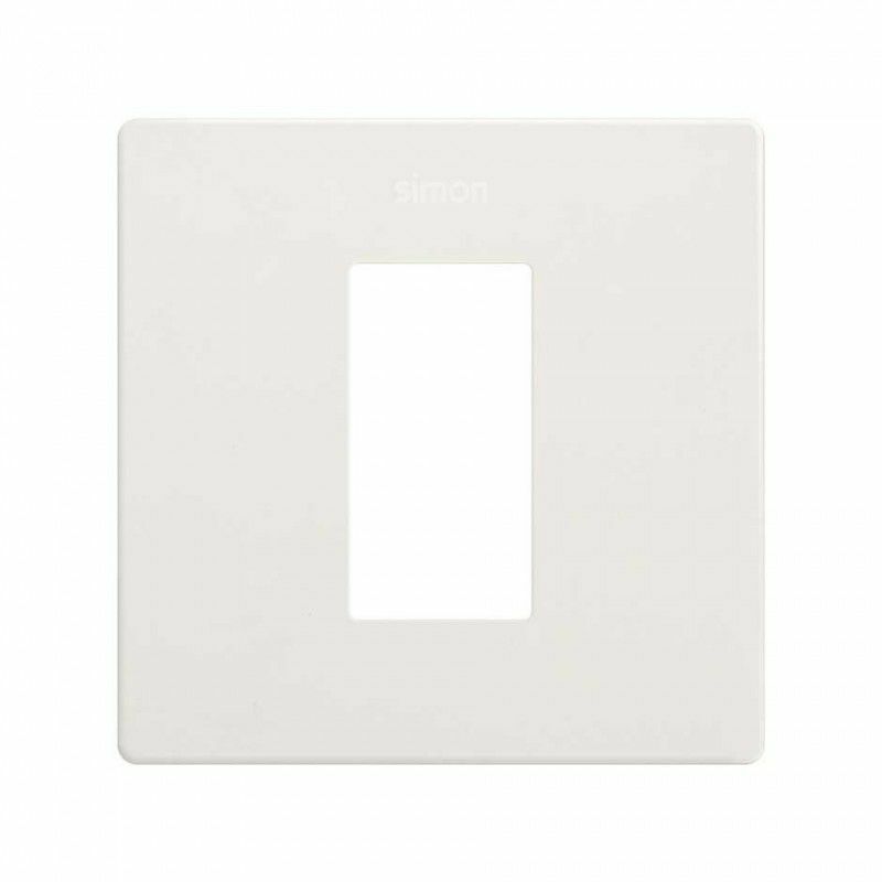 foto del prodotto 270 cornice estetica minimale 1 elemento bianco 27101610 090 simon