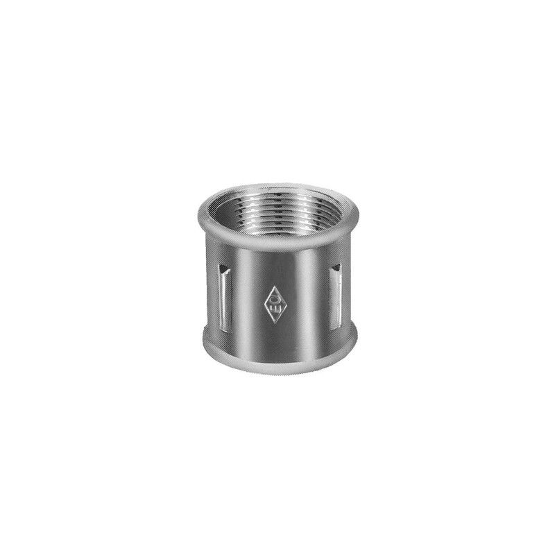 foto del prodotto 270 manicotto ff 3 8 in ghisa zincata 27025002