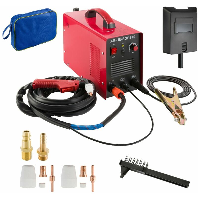 foto del prodotto arebos plasma cut40 taglierina al plasma torcia di saldatura saldatore inverter
