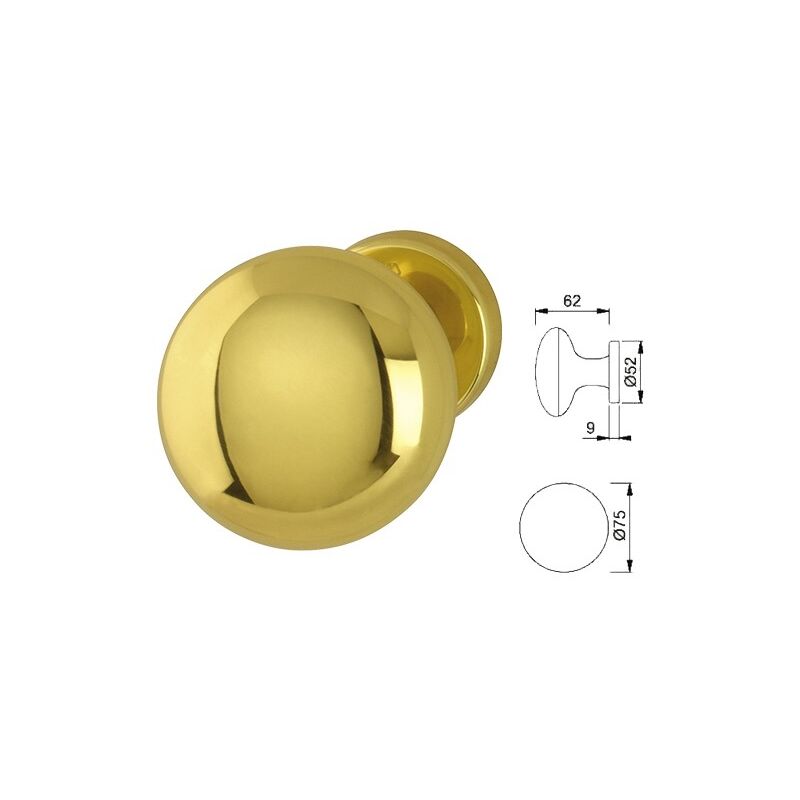 foto del prodotto hoppe pomoli famos per portoncino m81 pomolo portoni porte